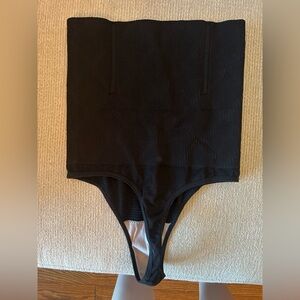 Black Shapewear Bodysuit